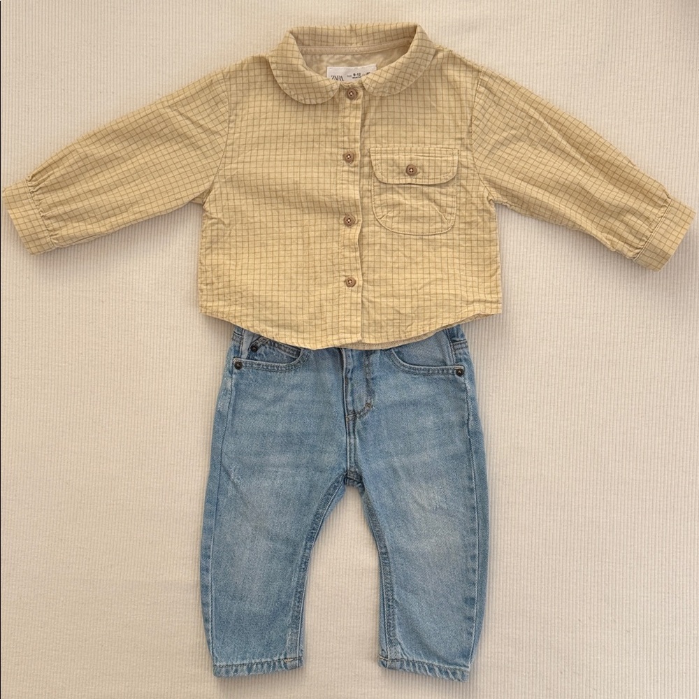 Zara Baby Boy Outfit